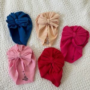 Five Posh Peanut Headwraps, one size